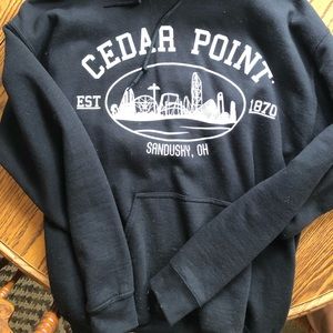 Cedar Point Hoodie (Black)